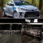 Preview: Clubsport Set Komplettset V2 - Doppelstrebe mit Netz und Teppich für Toyota GR Yaris